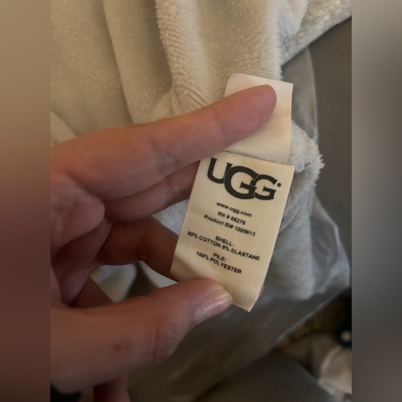 UGG Blanche II Women's Short Robe - Picture 7 of 7